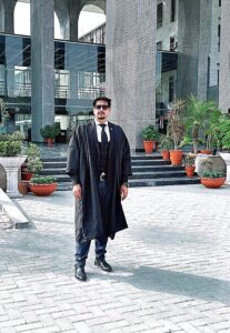 Asad Ullah Hashmi LLM-ITL (Medalist) Advocate High Court